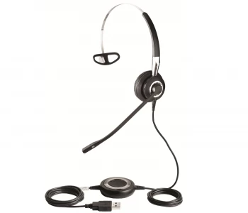 Image of Jabra Biz 2400 USB UC Mono Bluetooth Headset 2496-829-104