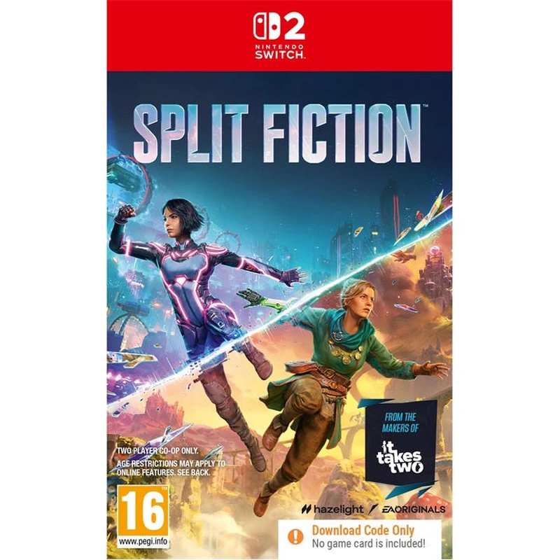 Image of Split Fiction Nintendo Switch 2 Game
