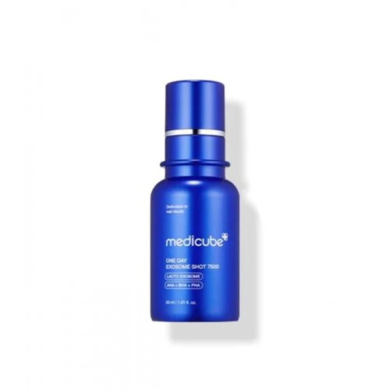 Image of Medicube One Day Exosome Shot Pore Ampoule 7500 30ml