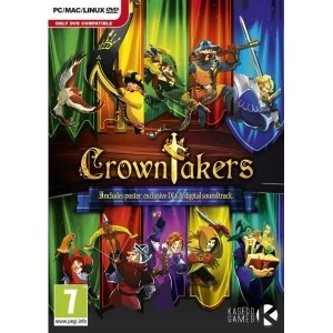 Image of Crowntakers PC and Mac Game