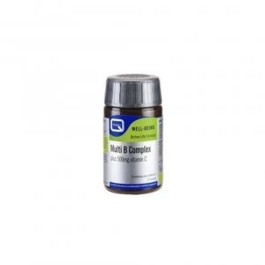 Image of Quest Multi B Complex & Vitamin C 500mg Tablets 60s