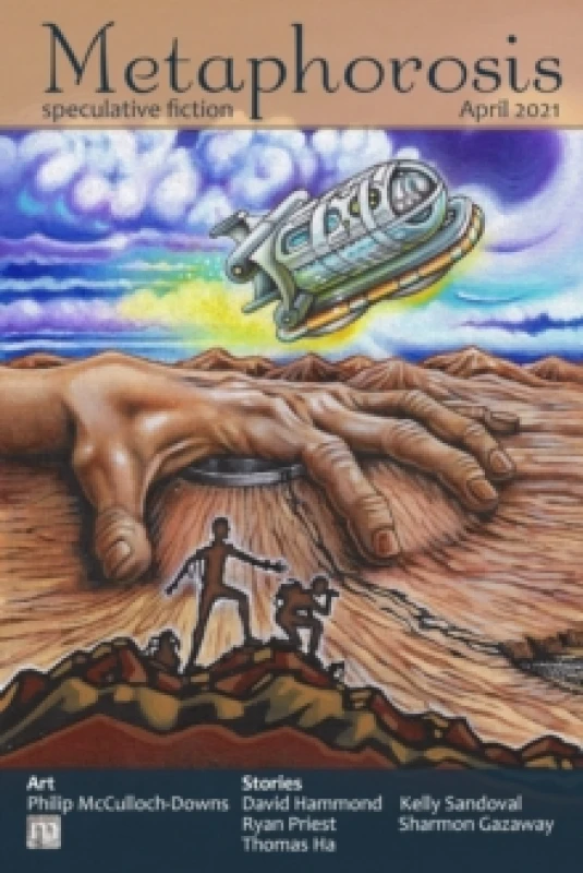 Image of Metaphorosis April 2021 Paperback / softback