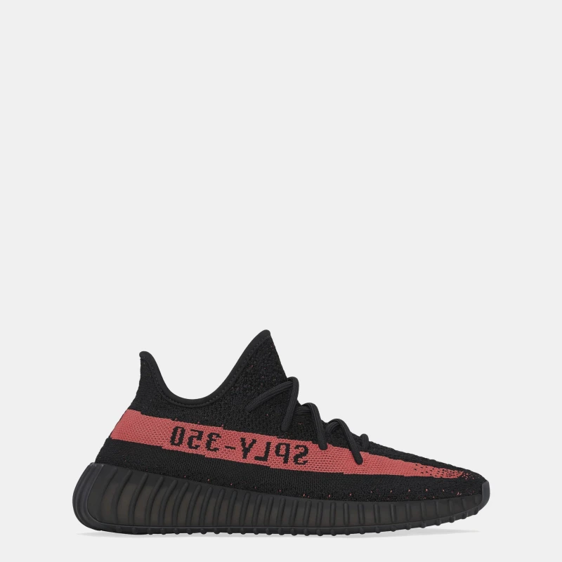 Image of Yeezy Boost 350 V2 Sneakers Junior - Black 3.5