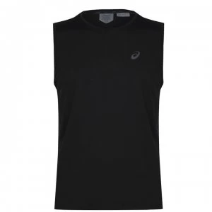 Image of Asics Race Tank Top Mens - Black