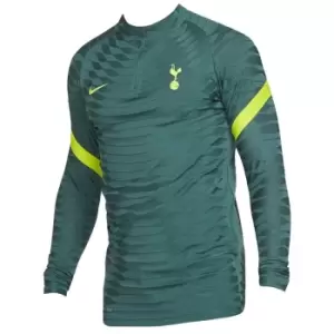 Image of Tottenham 2021-2022 Elite Vapor Strike Drill Top (Dark Teal)