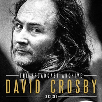 Image of David Crosby - The Broadcast Archive CD