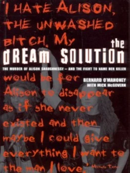 Image of The Dream Solution by Bernard O Mahoney Paperback