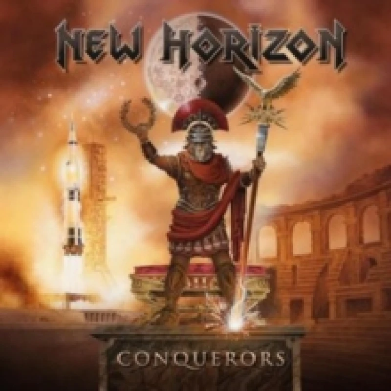 Image of New Horizon Conquerors CD multicolor Onesize Unisex