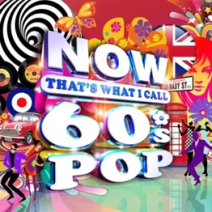 Image of NOW Thats What I Call 60s Pop by Various Artists CD Album