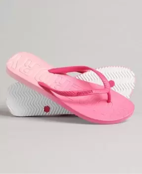Image of Superdry Code Dip Dye Flip Flops