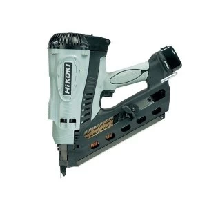 Image of HiKOKI NR90GC2 Gas Clipped Head Strip Framing Nailer 7.2V 2 x 1.4Ah Li-ion