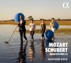 Image of Mozart/Schubert Quartets Nos 15 by Wolfgang Amadeus Mozart CD Album