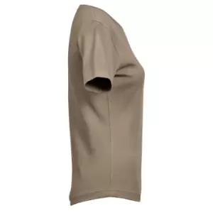 Image of Tee Jays Womens/Ladies Interlock Short Sleeve T-Shirt (S) (Kit)