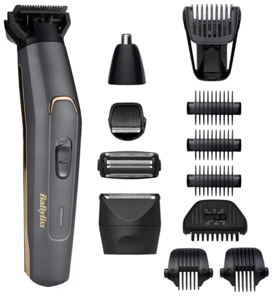 Image of Babyliss Graphite Precision 12-in-1 Multi Groomer