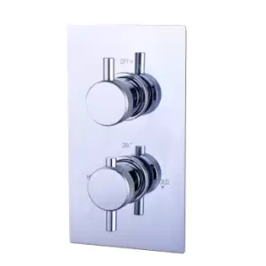 Image of Axel Concealed Shower Valve - 1 Outlet - Chrome