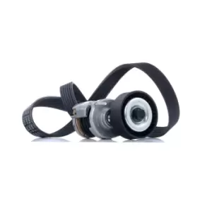 Image of RIDEX V-ribbed belt set VW,AUDI,SKODA 542R0008 03L903137,03L903137T,03L903137 Serpentine belt kit,Auxiliary belt kit,Poly V-belt kit,V-ribbed belt kit