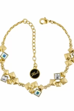 Image of Karl Lagerfeld Pyramid Cluster Station Bracelet 5420719