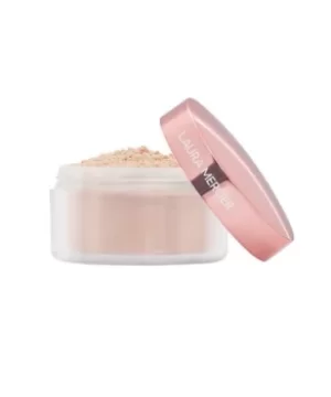 Image of Laura Mercier Translucent Loose Setting Powder Light Catcher Rose Reflection