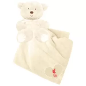 Image of Liverpool FC Childrens/Kids Love And Hugs Comfort Blanket (One Size) (White)
