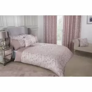 Image of Emma Barclay Duchess Duvet Set Single Bed Blush