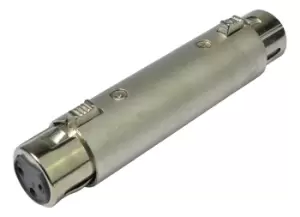 Image of 3 Pin XLR Female to XLR Female Joiner