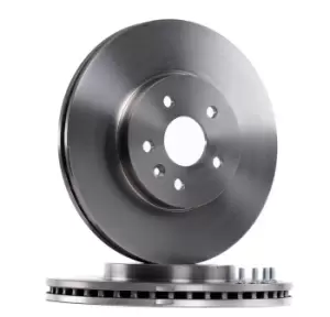 Image of Bosch Brake disc OPEL,CHEVROLET,VAUXHALL 0 986 479 666 13502059,569091,13502059 Brake rotor,Brake discs,Brake rotors 569091