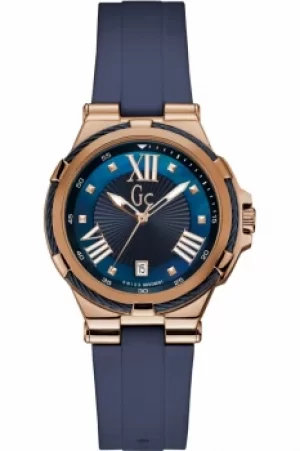 Image of Gc Structura Cable Watch Y34001L7