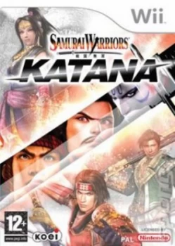 Image of Samurai Warriors Katana Nintendo Wii Game