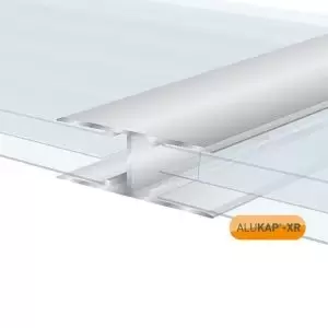 Image of Alukap Xr H-Shaped Profile Jointing Strip, (L)4M (W)16mm
