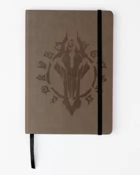 Image of Darksiders Notebook A5 Horsemen Symbol