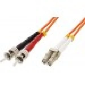 Image of Fiber Duplex Patch Cord Om1 62.50/125 Lc/lc- 5 M