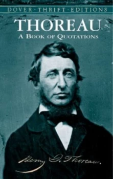Image of Thoreau by Henry David Thoreau Book