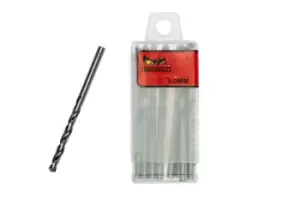 Image of Teng Tools DBX050 10x 5.0mm Fully Ground Drill Bit - Split Point - DIN 362