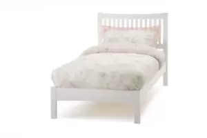 Image of Serene Mya 3ft Single Opal White Bed