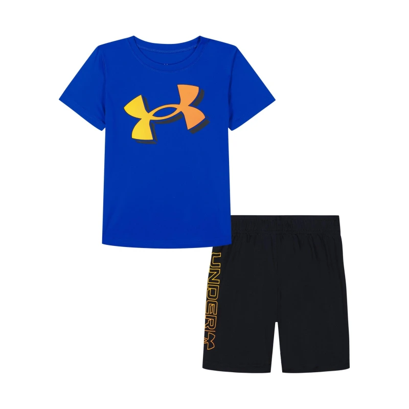 Image of Under Armour Kids Pack Tech T-Shirt Team Royal male 2 - 3 Years