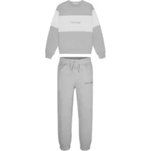 Image of Calvin Klein Jeans Color Block Hwk Set - Grey