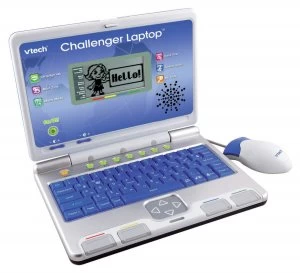 Image of VTech Challenger Laptop Toy