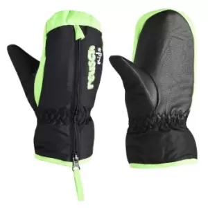 Image of Reusch Ben Mittens Infants - Black