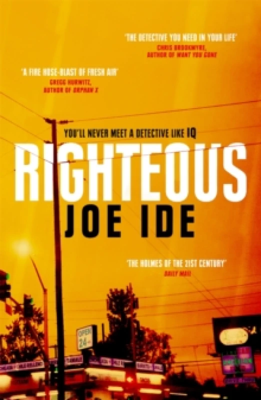 Image of Righteous : An IQ novel Paperback / softback