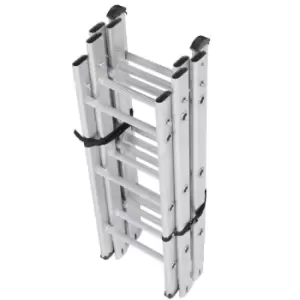 Image of 3 Section Trade Surveyors Ladder