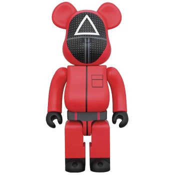 Image of Medicom Squid Game 1000% Be@rbrick - Guard (Triangle)