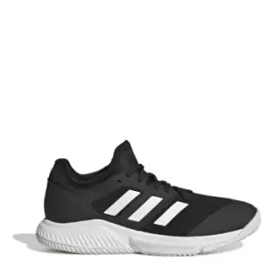 Image of adidas Court Bounce Mens Indoor Court Shoes - Black