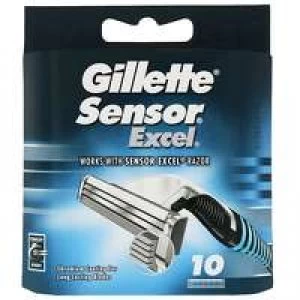 Image of Gillette Sensor Excel Blades (Pack of 10)