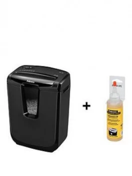 Image of Fellowes Powershred M 7C Cross Cut Shredder With Free Shredder Performance Oil