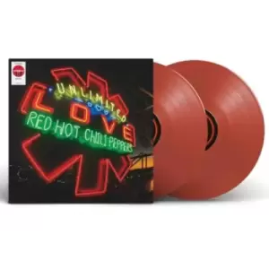 Image of Red Hot Chili Peppers - Unlimited Love Red Vinyl