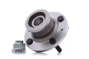 Image of RIDEX Wheel bearing kit Rear Axle both sides 654W0931 Wheel hub bearing,Wheel bearing CHEVROLET,DAEWOO,Aveo / Kalos Schragheck (T250, T255),KALOS