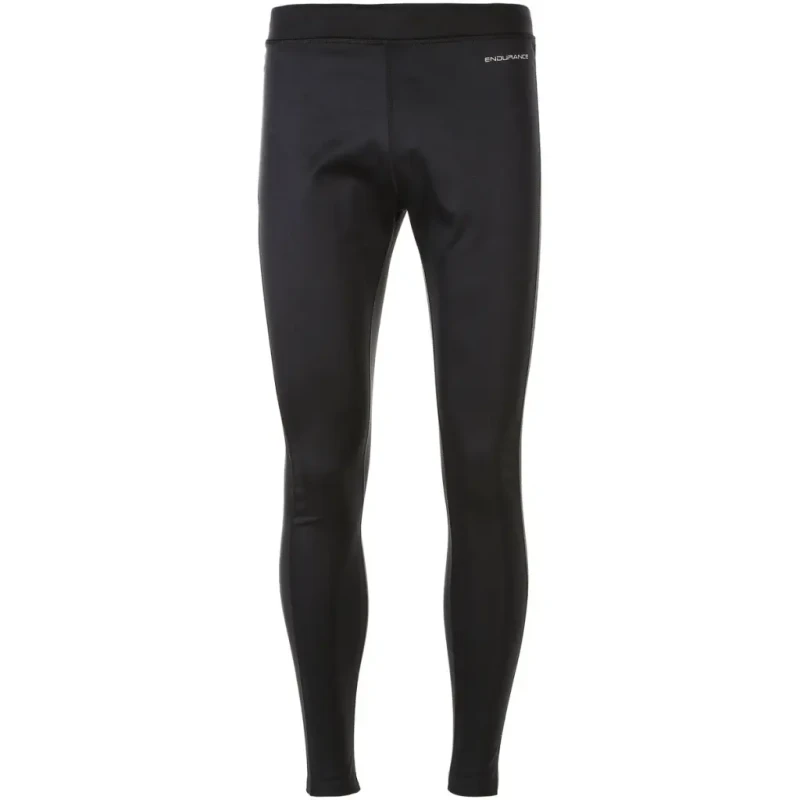 Image of Windproof leggings Endurance Zane Noir Male S