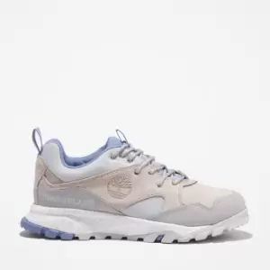 Image of Timberland Garrison Trail Trainer For Her In Beige Beige, Size 8