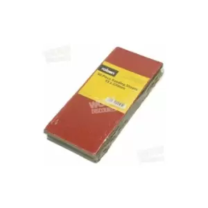 Image of 50PC 93X230mm sanding sheets home decoratingSanding Sheets. - 0 - Rolson