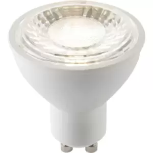 Image of 7W SMD GU10 LED Bulb - Cool White - Dimmable Light Bulb Lamp - Matt White